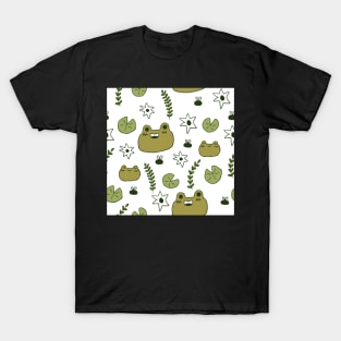 Frog repeat Pattern! T-Shirt